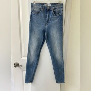 Zara Light Blue Skinny Jeans